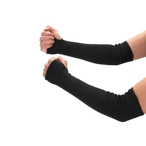 Kevlar Sleeves (PAIR) - Fire Protection Gauntlets - Double Layer - Stretchy