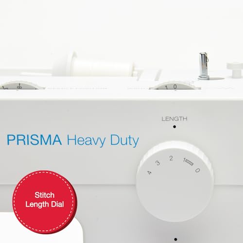 SINGER® Heavy Duty 4411 PRISMA High Speed Sewing Machine + Accessories | 11 Built-In Stitches Deliver 69 Stitch Applications | 50% More Power, 1000 Stitches/Min | Metal Frame, 4-Step Buttonhole