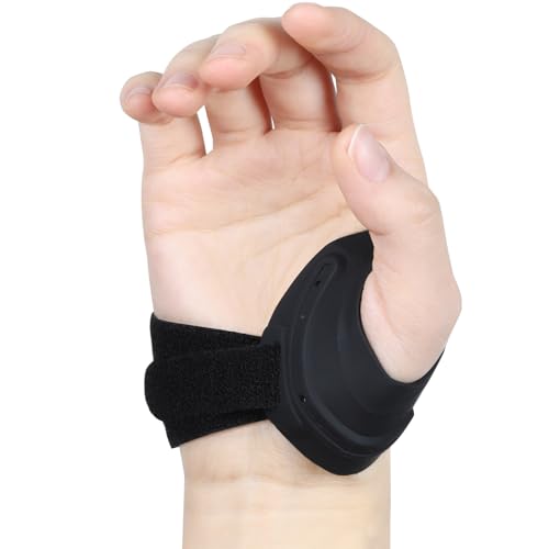 Gambo Thumb Brace, CMC Thumb Brace for Osteoarthritis Joint Pain - CMC Joint Arthritis Stabilizer for Women and Men with Enhanced Comfort (Small, Left Hand)