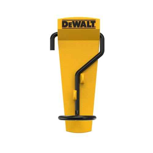 DEWALT Tool Organizer for Hand Tools, 8 Pieces, for Wrenches, Levels and Screwdrivers, DEWALT Workshop Storage System Compatible (DWST82816)