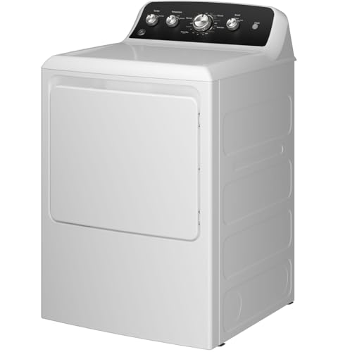 GE PROFILE 7.2 cu. ft. Vented Electric Dryer in White with Auto Dry and Extended Tumble