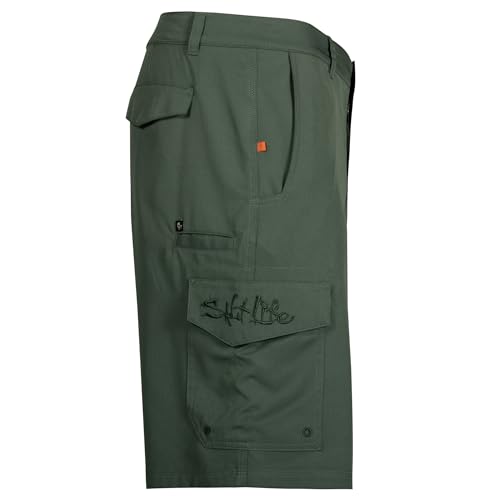 Salt Life Men's La Vida Fishing Boardshorts