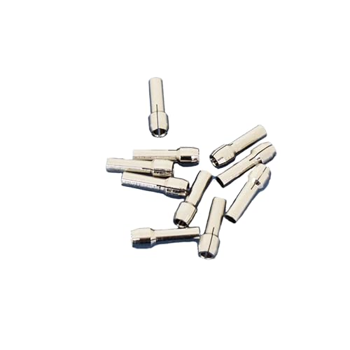 10 pc Durable Shiny 1/8 Inch Rotary Tool Collet Bit #480 for Dremel Rotary Tools