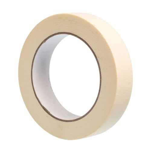 GTSE Masking Tape, 2 Rolls, 1 inch x 55 Yards (164 ft), Multi-Surface Adhesive Painting Tape, Perfect for Painting, Home, Office, School, Art, Crafts, Glass, Vinyl