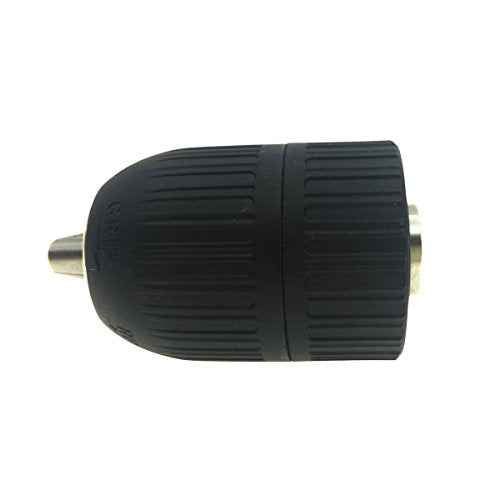 YXQ 2.0-13mm Tapered Keyless Drill Chuck 1/2"-20 UNF Mount Hammer Conversion Quick Change Electric Drill Electric Accessories Tool