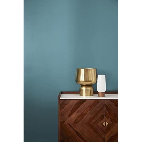KILZ TRIBUTE Paint & Primer, Interior, Color Sample, Dusty Turquoise, 8 Ounces