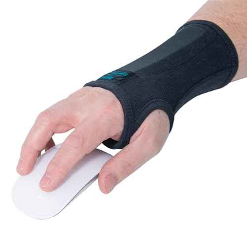 IMAK IMAA20125 Smart Glove with Compression Therapy for Wrist Support, Small