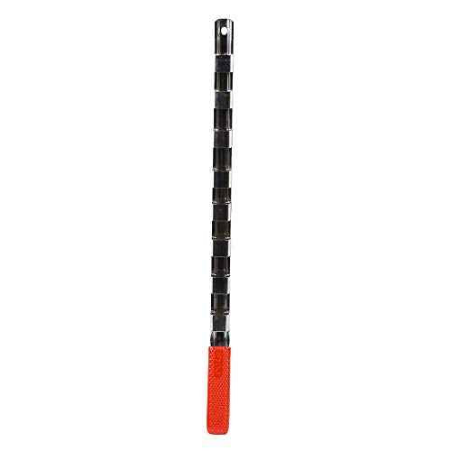 Ullman SH-1775 Socket Holder with 8 Heavy Duty Spring Clips, 17" Rack, 3/4" Clips