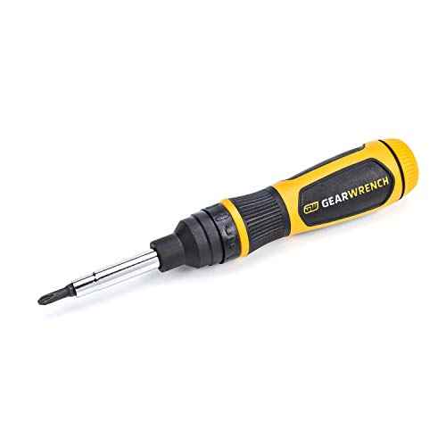 GEARWRENCH 19-in-1 Ratcheting Multi-Bit Driver - 80191R