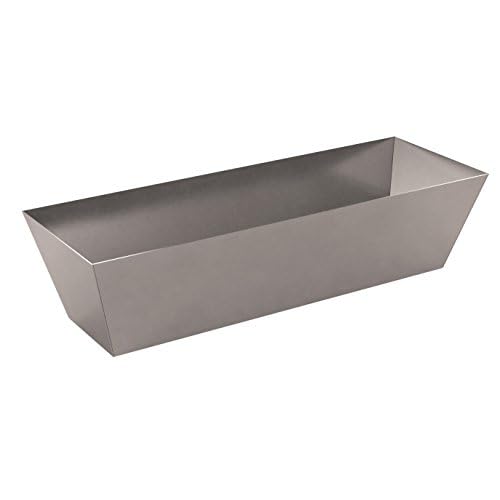 Bon 15-166 12-Inch Stainless Steel Heli-Arc Mud Pan