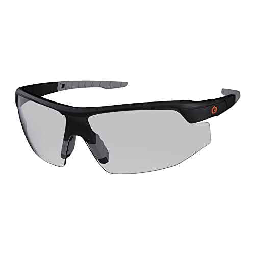 Ergodyne Skullerz SKOLL Anti Scratch Safety Glasses, Anti-Fog, ANSI z87.1