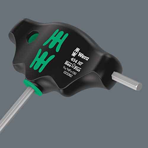 454 Hex-Plus HF 3/16"x150 mm T-Handle Hex drvr