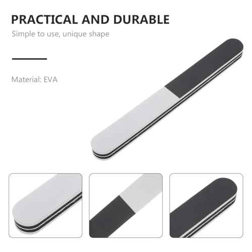 Multipurpose Polishing Strips 5Pcs Sanding Sticks for Plastic Models Model Kit Buffing and Finishing Tools for Hobbyists