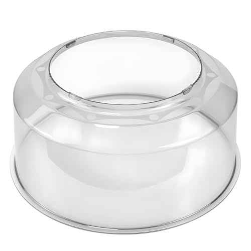 Upgraded Power Dome Compatible with Nuwave ovens, Premium Plastic Lid for Nuwave Pro Plus and Elite Ovens, Clear