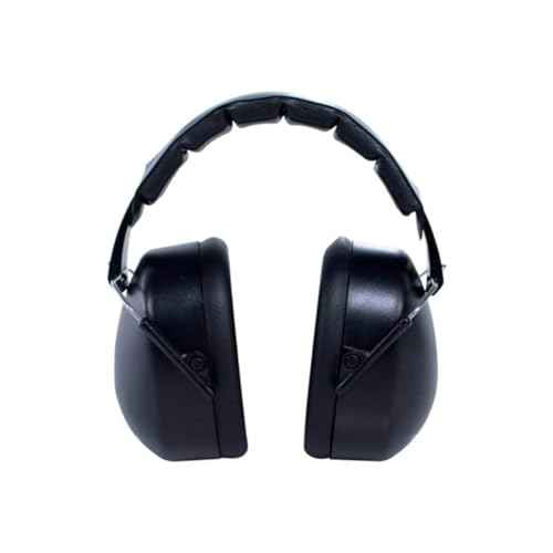 Walker's EXT Range Shooting Folding Muff - Compact 30dB NRR Noise-Blocking Hunting Gun Range Shooting Hearing Protection