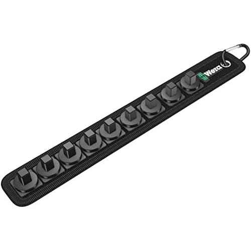 Belt B 9tlg unloaded Socket rail (textile belt) 9