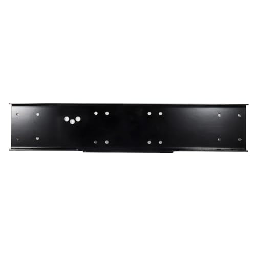 OCPTY Heavy Duty Universal Recovery Winch Mounting Plate 13000lb Mount Bracket Trailer 36"