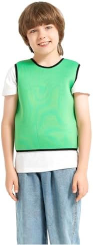 Sensory Compression Vest for Kids Sensory Processing Disorder Vest Breathable, Form-Fitting, Kids Green