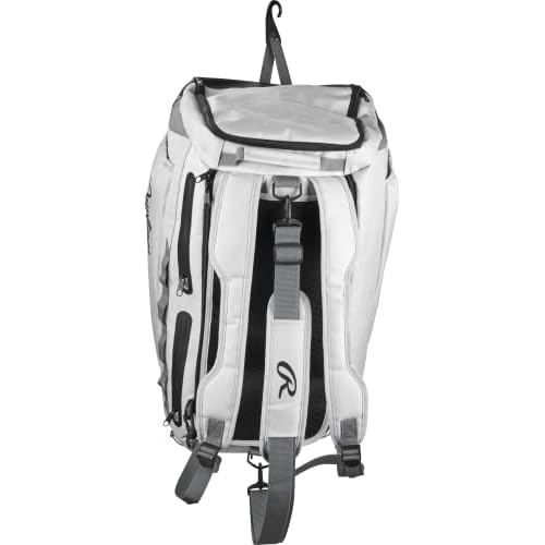 Rawlings | MACH Hybrid Backpack/Duffle Equipment Bag | Baseball & Softball | Multiple Colors