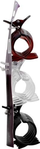 Goody Classics Large Sprial Claw Clips - 12-Pack, Assorted Colors - Great for Easily Pulling Up Your Hair - Pain-Free Hair Accessories for Women, Men, Boys, and Girls