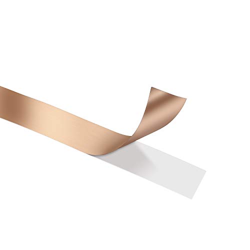 4 Pieces Copper Foil Tape (1/4 inch X 22 Yards Each) with Double-Sided Conductive Adhesive, Copper Foil Tape with Conductive Adhesive for Paper Circuits, Electrical Repairs, Grounding