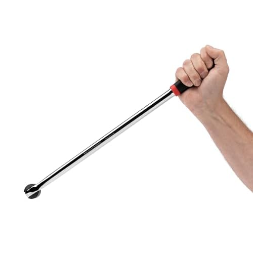 TEKTON 3/8 Inch Drive x 18 Inch Comfort Grip Breaker Bar | SBH01118