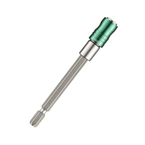 VESSEL EXH-100 Slim Long Bit Holder, 0.25 x 3.9 inches (6.35 x 100 mm)