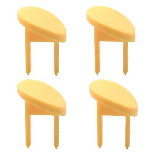 60256 Round Safety Switch Keys for Sears Craftsman Table Saw,Sander,Band Saw,Drill Press Power Tools,4 pcs