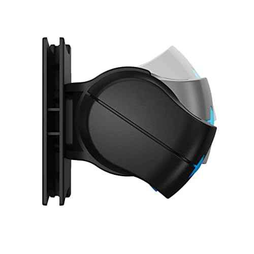 noxgear Tracer Add-On Chest Light - 500 Lumens, Rechargeable (USB-C), Weatherproof LED Running Light, Walking and Hiking - Bright Flood Beam - Comfortable - Dual-Modes