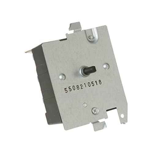 Parts Master Replacement for GE/Hotpoint Dryer Timer - WE4M533, PS8690648, AP5780508 - Hotpoint/GE Appliance Dryer Timer - 4-Year Limited Warranty
