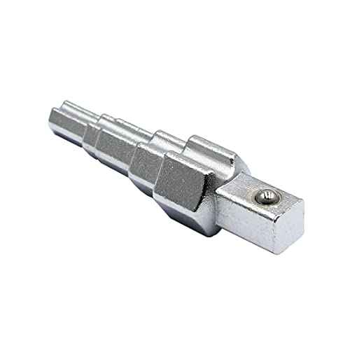 1/2 Wrench Universal Carbon Steel Pagoda Head Valves Joints Repair Tool Stepped Radiator Spud Wrench
