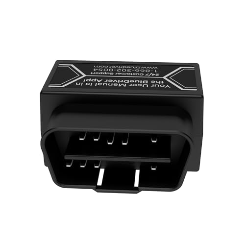 BlueDriver Bluetooth Pro OBDII Scan Tool for iPhone & Android - No Subscription Fee - OBD2 Car Scanner and Code Reader - Diagnose Check Engine, ABS, SRS, Airbag & 7000+ Issues on Vehicles 1996+