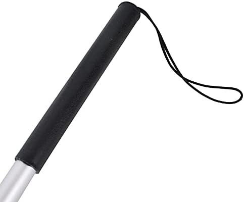 Baitaihem Folding Blind Mobility Cane for Vision Impaired and Blind People