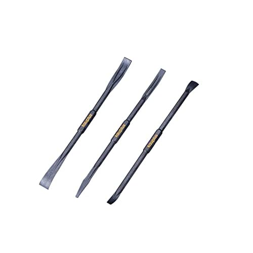 20PCS Double-Ended Pick and Hook Tool Set, Non-Marring Scraper & Pry bar Set
