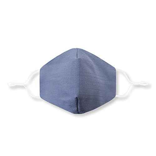Allsense Unisex Reusable Breathable Cotton Linen Face Mask Washable Fashion Cover