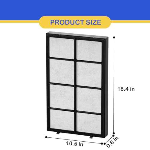 1051 Humidifier Air Filter Compatible with AIRCARE 1051 Evaporative Humidifier Essick Air Part # 1051-Models 4DTS300, 4DTS900, 696400HB, 696800, H12300HB, H12400HB, and H12600, 3 Packs