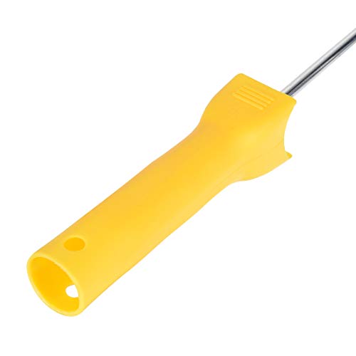 uxcell Mini Paint Roller Frame 6 Inch 24cm Plastic Handle for Wall Repair Painting