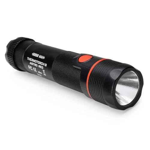 Celestron ? Elements ThermoTorch 3 Astro Edition ? Rechargeable Red LED Flashlight ? Ergonomic Hand Warmer & USB Power Bank ? 3-in-1 Tactical Tool ? 3350 mAh Lithium-Ion Battery