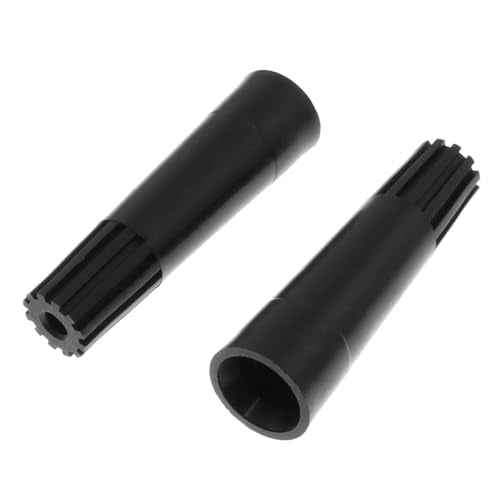 Maxmoral Threaded Tip Replacement Ultra Threaded Tip Repair Kit Broom Handle Adapter Threaded Handle Tips Window Squeegee Adaptor-Metal Threaded Handle Tips