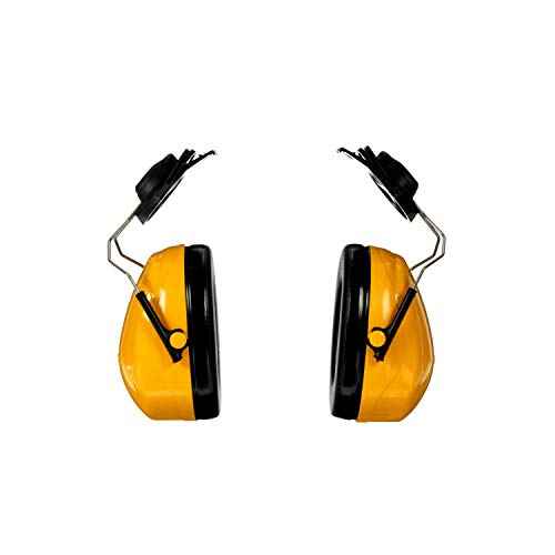 3M PELTOR Hearing Protection Optime 98 Earmuffs, Adjustable Tilt Earcups, E-A-Rfit Compatible