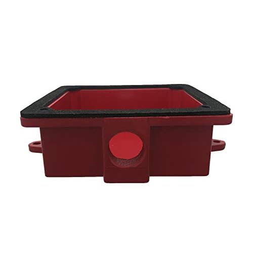 Fire Alarm Bell Back Box, (Back Box Only)