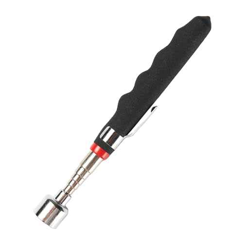 Telescoping Magnetic Pick Up Tool Extendable up to 31"-Pull Force 20 lb - Telescopic Magnet Stick - Useful for Hard-to-Reach,Sink Drains,Mechanic,Automotive