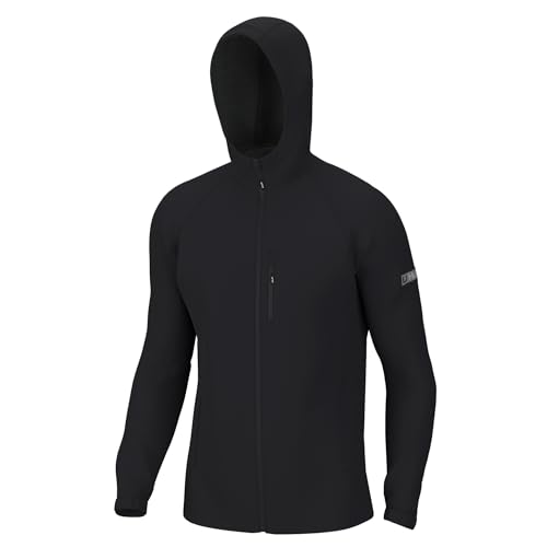 HUK - Men's Rover Jacket, Waterproof & Wind-Resistant Jacket with Hood for Men