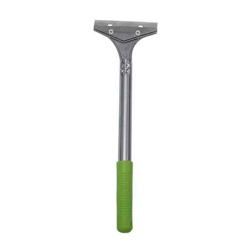 Ciieeo Long Handle Cleaning Knife Versatile Paint Scraper Tool for Adhesives Floor and Drywall Scraping Household Use