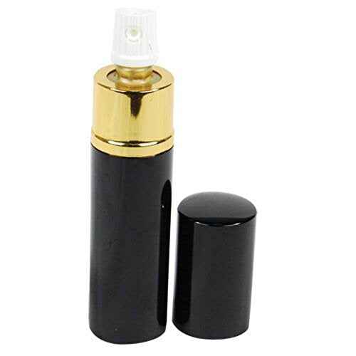 Pepper Shot Lipstick OC Pepper Spray Bundle for Women Lot of Two (1) Red (1) Black