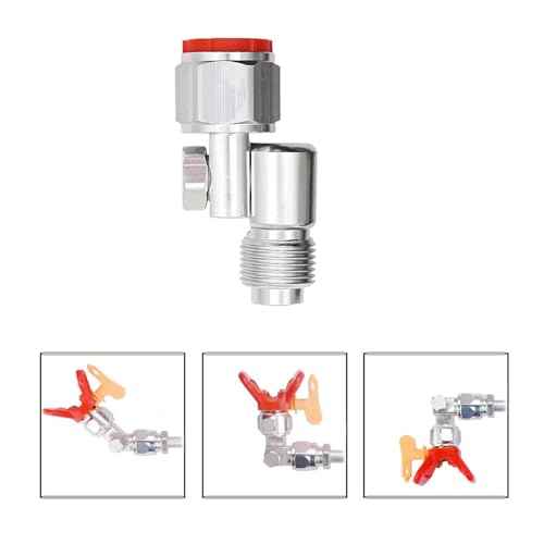 235486 7/8 Inch Thread for 180 Degree Rotation Airless Paint Spray Gun Swivel Joint