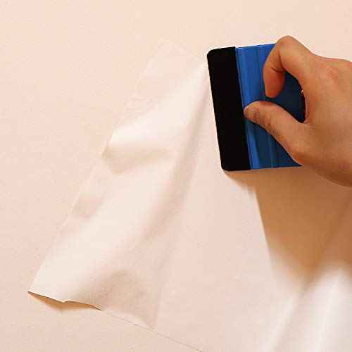 ANCIRS Wallpaper Smoothing Tool Set, Wallpaper Hand Tool Kit for Window Film Craft Vinyl, Adhesive Contact Paper Application