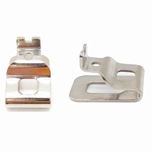 N268241 N086039 Belt Clips Dewalt 304 Stainless Steel Drill Clips Tool Hooks for Dewalt 20V Power Tools, Compatible with DCD980, DCD985, DCD980L2, DCD985L2£¨10-pcs)