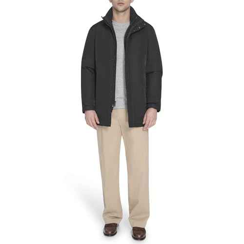 Dockers mens Dwight Soft Shell Bib Jacket