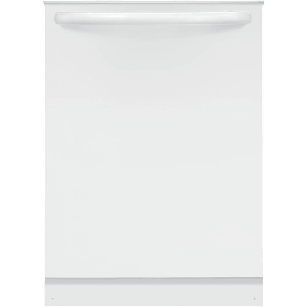 Frigidaire FDPH4316A 24 Inch Wide 14 Place Setting Built-In Top Control Dishwasher 5 Wash Cycles and NSF-Certified Sanitize Option - White